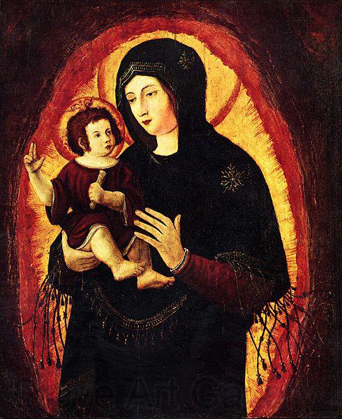 Albrecht Altdorfer Madonna